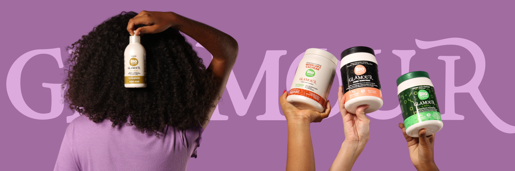 Qual Glamour combina com você?